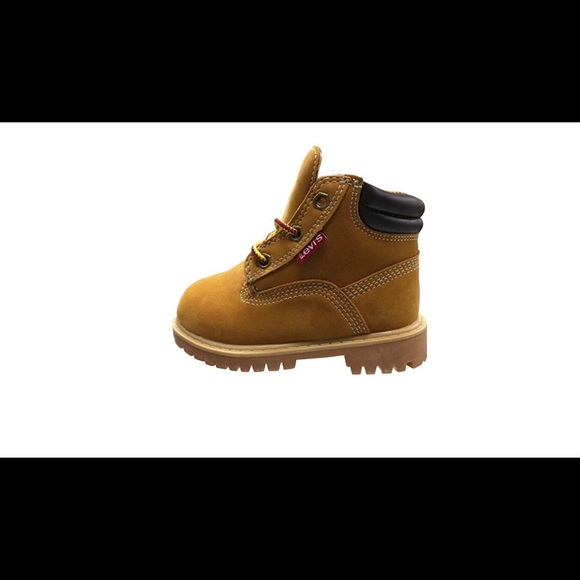 Levi's Tobey Toddler Wheat/Brown Boots - Picture 2 of 8